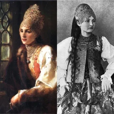 Русский народный костюм для девочки | Прокат костюмов МосКостюмер