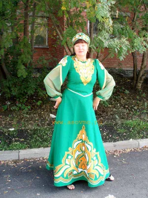 Русские народные платья (79 фото)