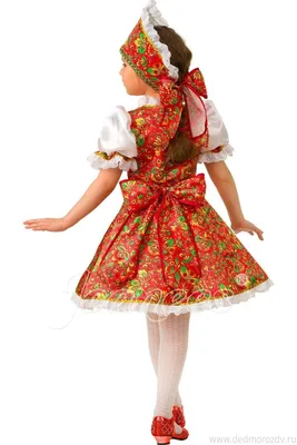 Купить \"марьюшка\" русский народный костюм по цене 2 600 ₽ в Москве