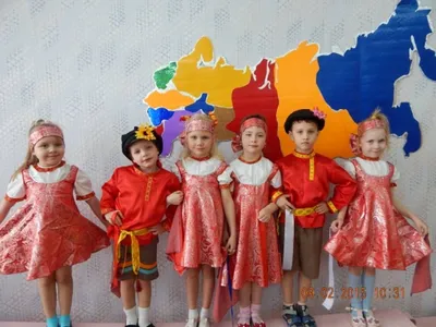 Рисуем Русский народный костюм фломастерами от РыбаКит - YouTube