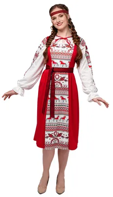Женский русский народный костюм | любознательный Павел | Дзен