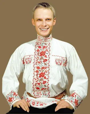 Стилизованный мужской русский народный сценический костюм «Малахит» -  купить за 58700 руб: недорогие русские народные костюмы в СПб