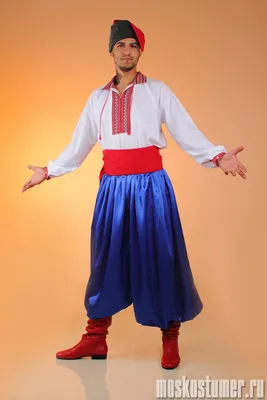 Русский костюм на мальчика красный | Купить национальный костюм