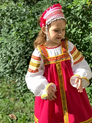 Русский народный костюм для мальчика: Рубаха, штаны с резинкой на поясе,  картуз, веревочный поясок (Россия) купить в Владивостоке