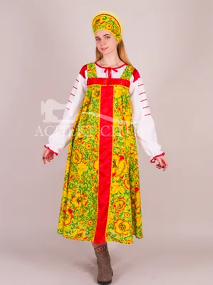 Русский национальный костюм картинки для детей - 29 фото