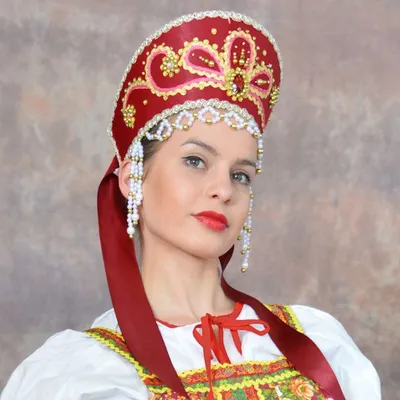 Купить \"катюша\" детская русский народный костюм по цене 2 600 ₽ в Москве