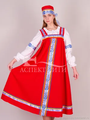 Русский народный костюм Магазин77 28522040 купить за 3 108 ₽ в  интернет-магазине Wildberries