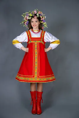 Русский костюм: как сложился русский народный костюм, картины, фотографии.