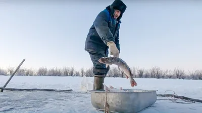 Подлёдная рыбалка на Севере | Aartyk.ru - Хроника, События и Факты