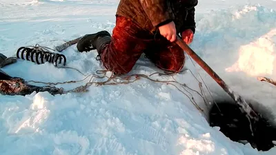 Зимняя рыбалка на севере Красноярского края!