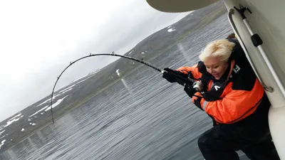 Рыбалка в северной Норвегии доступная каждому (реклама комп Fjordbotn  Camping AS) (ID#867471062), цена: 7900 ₴, купить на Prom.ua