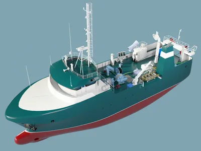 ЮГО-ВОСТОК-1 - траулер (trawler) - местоположение онлайн, IMO, MMSI