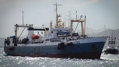 Без сигнала SOS: почему в Охотском море затонул траулер «Дальний Восток» —  РБК