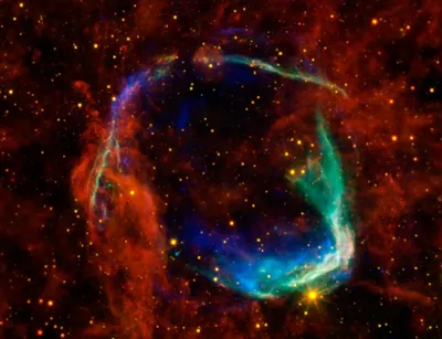 Самые красивые снимки космоса от телескопа Спитцер