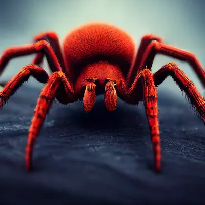 гигантский паук сидит на бревне, фото самого большого паука в мире, самый  большой, паук фон картинки и Фото для бесплатной загрузки