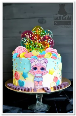 Съедобные картинки топперы для торта \"Для Девушки\" №051 на торт, маффин,  капкейк или пряник | \"CakePrint\"™ - Украина