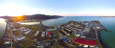 Дудинка и самый северный международный порт в России | Пикабу