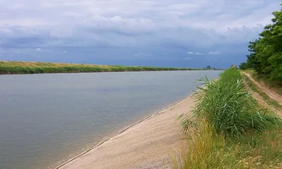 Головное сооружение Северо-Крымского канала