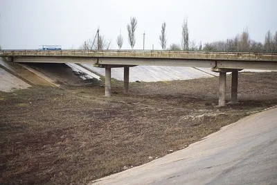 Мост через Северо-Крымский канал: установлены пролеты — Новости ГМК