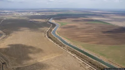 Северо-Крымский канал полностью заполнен водой | ОБЩЕСТВО: События |  ОБЩЕСТВО | АиФ Крым