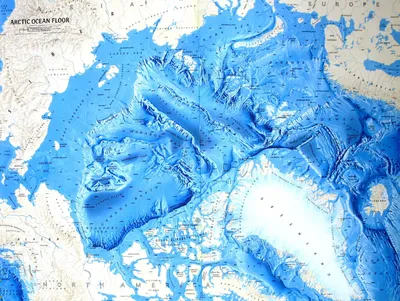 Особенности Северного Ледовитого океана — краткая характеристика, география  — Природа Мира