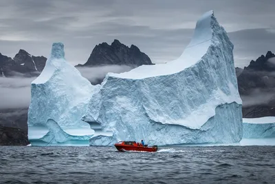 Северный Ледовитый океан содержал пресную воду и был скрыт под километровым  слоем льда - Ин-Спейс