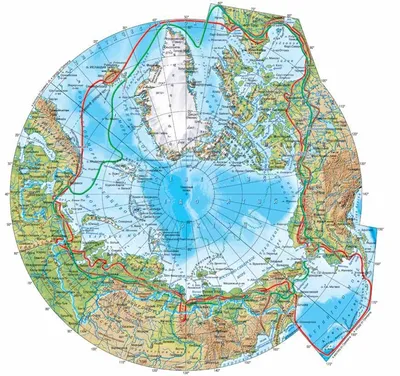 Топ-10 интересных фактов о Северном Ледовитом океане