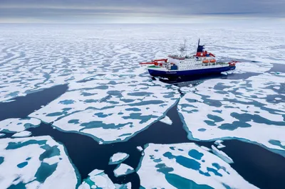 Бушующий Северный Ледовитый океан - YouTube