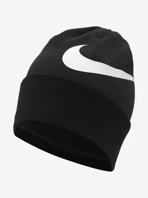 Шапка Nike черный цвет — купить за 999 руб. со скидкой 50 %, отзывы в  интернет-магазине Спортмастер
