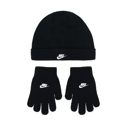 Шапка и перчатки Nike Futura Beanie 9A2961-023 купить в Москве с доставкой:  цена, фото, описание - интернет-магазин Street-beat.ru