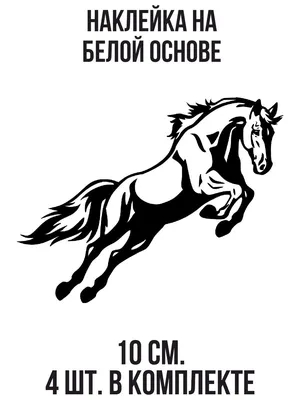 Силуэт Лошади Животных — стоковая векторная графика и другие изображения на  тему Лошадь - Лошадь, Силуэт, Становиться на дыбы - iStock