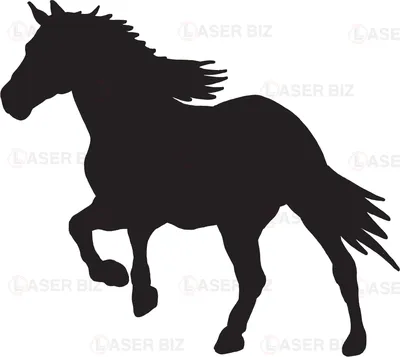 Силуэт Лошади Животных — стоковая векторная графика и другие изображения на  тему Лошадь - Лошадь, Силуэт, Бегать - iStock