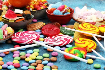 Вкусные фото сладкостей: выберите формат и размер изображения