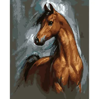 Прикольные рисунки лошади (21 фото) » Рисунки для срисовки и не только