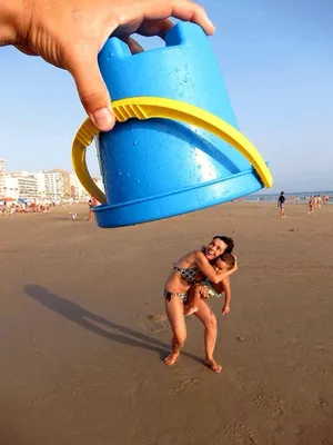 Смешные и забавные фото на пляже 9 | BEST CUBE