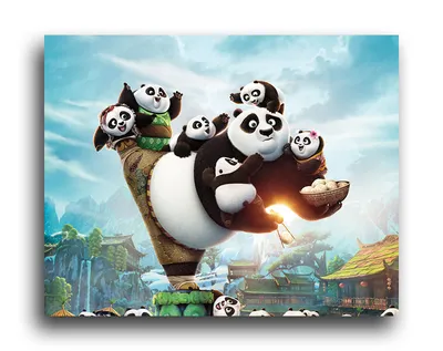 Мультяшная смешная панда - 71 фото