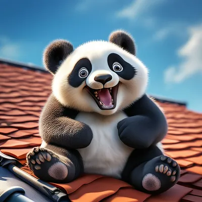 Фотообои Смешные панды купить в Москве, Арт. 15-150 в интернет-магазине,  цены в Мастерфресок