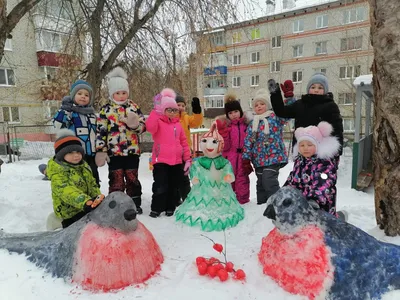 Снежный городок будет построен в центре Дзержинска к Новому году