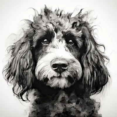 Кане Корсо рисунок , рисунок, кане-корсо черно белый , кане корсо контур ,  cane corso | Кане корсо, Гончая собака, Рисунок собаки