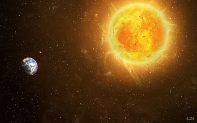 NASA и ESA опубликовали самые близкие снимки Солнца | Пикабу