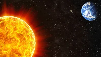Как выглядит Солнце и его полюса с близкого расстояния? - Hi-News.ru