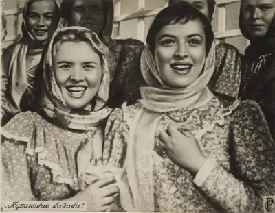 РОСФОТО Стоп-кадр: советские фильмы в рекламных фотографиях