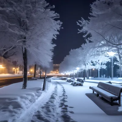 Спокойной ночи зимние пейзажи фон. Иллюстрация картины руки акварели..  Стоковое Фото - изображение насчитывающей ноча, экземпляр: 196557560