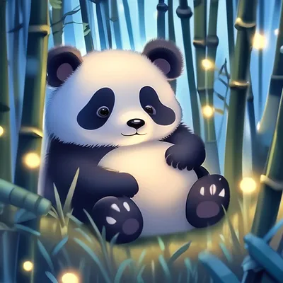 Смешные панды рисунки - 60 фото