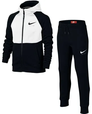 Спортивный костюм Nike, черно-белый цена 4 190 руб. купить на fanstrit.ru