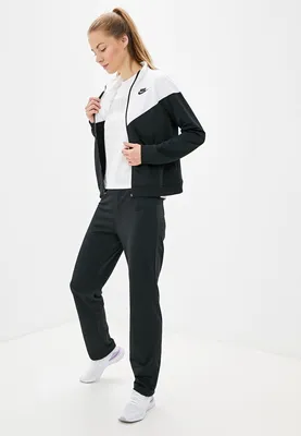 Женский спортивный костюм Nike без капюшона свитшот и штаны чёрный весна  осень Найк (ID#1657991348), цена: 1400 ₴, купить на Prom.ua