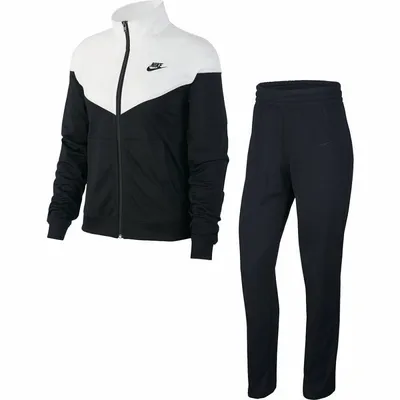 Заказать Черный спортивный костюм Nike Club с полосками по бокам – цены,  описание и характеристики в «CDEK.Shopping»
