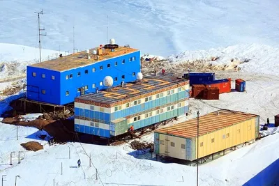 Российские полярники успешно завершили сезон походов в Центральную  Антарктиду