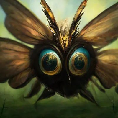 Макробабочка, огромная бабочка, четкие…» — создано в Шедевруме