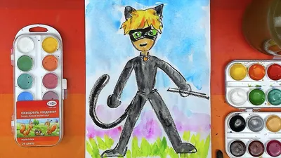 Супер кот рисунок карандашом - 49 фото